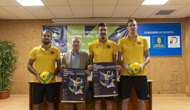 Semana decisiva para CV Guaguas que afronta la primera ronda de la CEV Champions League