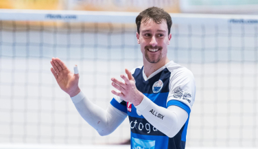 Pablo Nieto refuerza la defensa de Club Vóley Palma
