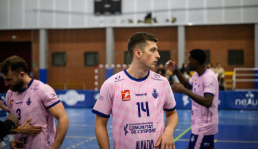 Pablo Pérez, nuevo fichaje de Pamesa Teruel Voleibol para la próxima temporada