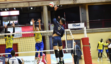 Club Vóley Palma no consigue tumbar a CV Guaguas