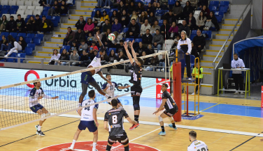 Club Voley Palma suma en casa un punto de oro