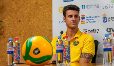 Club Voleibol Guaguas y Paolo Zonca separan sus caminos  
