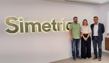 Becsa Simetría, nuevo patrocinador del CV L’Illa Grau 