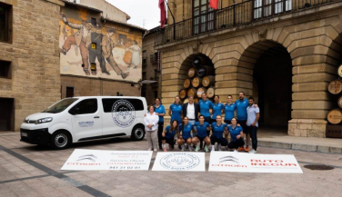 Auto Iregua y Auto Reparaciones Juper apoyan una temporada más al Haro Rioja Vóley