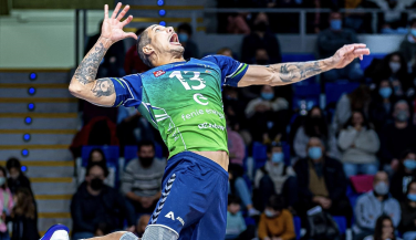 Rodrigo Pernambuco no continuará en el Feníe Energía Mallorca Voley Palma la próxima temporada