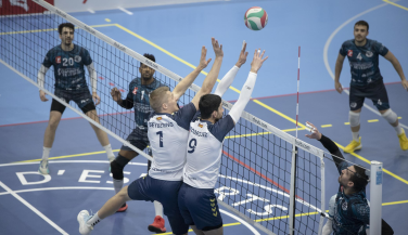 Importante victoria de Club Vóley Palma en Petrer