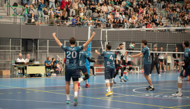 Volei Villena Petrer cae en el quinto set ante CV San Roque