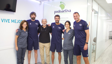 Podoactiva acompañará los pasos del Voley Palma