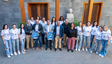 Presentada la Copa Princesa 2024 en Santa María de Guía, Gran Canaria