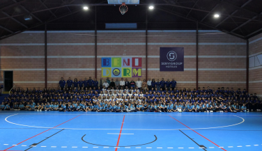 Club Voleibol Playas de Benidorm presenta sus equipos en esta temporada 23/24