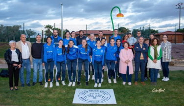 El OCISA Haro Rioja Vóley presenta a su primer equipo femenino en Natura Resorts