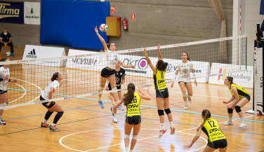 El Heidelberg Volkswagen se pone en marcha de cara a su debut en la Liga Iberdrola 22/23