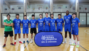 El Extremadura Cáceres PPHH arranca la pretemporada de cara a la nueva campaña en SM2