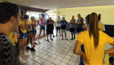 El CV Jav Olímpico se pone manos a la obra con la pretemporada