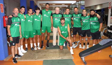 Unicaja Costa de Almería inicia su pretemporada con la mirada puesta en la Supercopa