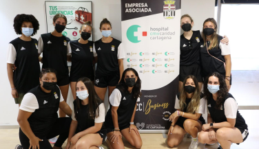 El FC Cartagena - Algar Surmenor vuelve a la pista de juego 