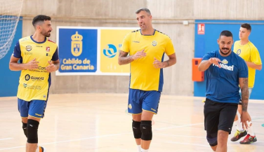 El CV Guaguas se despide de Lisboa y se prepara para afrontar nuevos encuentros de pretemporada
