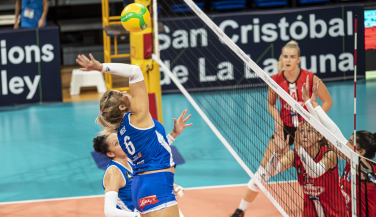 El Tenerife Libby’s La Laguna busca el billete de la siguiente ronda de la #CLVolleyW en Bosnia