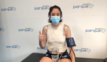 Hospital Parque realiza el reconocimiento médico del Tenerife Libby´s La Laguna