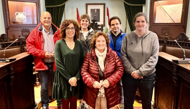 El Haro Rioja Vóley, nombrado Regidor Síndico de las fiestas de la ciudad