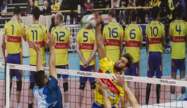 Nicolás Ronchi (Ushuaïa Ibiza Voley), MVP de la jornada de Superliga masculina