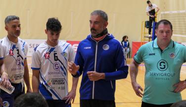 Raúl Mesa pone fin a su etapa como entrenador del Servigroup Benidorm 