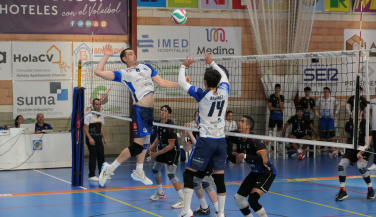 Rafa González regresa a la Superliga Masculina con el Servigroup Benidorm
