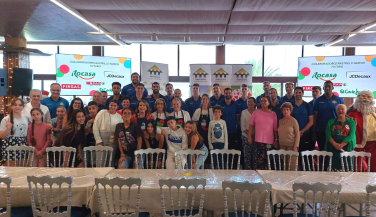 El CV Guaguas ha colaborado en el rastrillo solidario de Nuevo Futuro