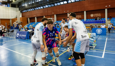 Léleman Conqueridor Valencia renueva a la columna vertebral de la mejor temporada del club en SVM