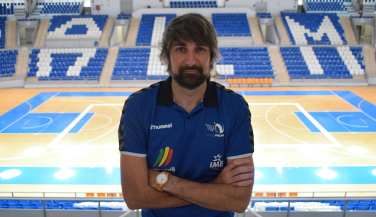 Abel Bernal cumplirá un lustro en el Voley Palma