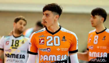 El receptor argentino Mariano Vildósola renueva con Pamesa Teruel Voleibol