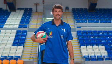 Renzo Cairús sigue haciendo historia y jugará su décima temporada en Voley Palma