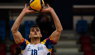 Rubén Lorente, nuevo colocador del CV Teruel 