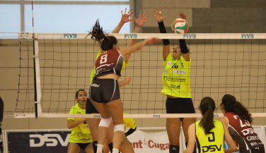 Zoi Mavrommatis de DSV CV Sant Cugat es la MVP de la 18ª jornada de SF2