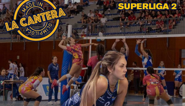 Sara Zasadny, de CV JAV Olímpico, sigue subiendo escalones en el club de su vida