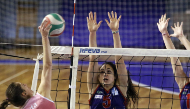 Paso adelante de los líderes de los dos grupos de Superliga femenina 2