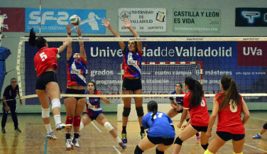 La Superliga femenina 2 deja partidos igualados esta jornada