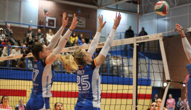 Voleibol Leganés logra su quinta victoria consecutiva