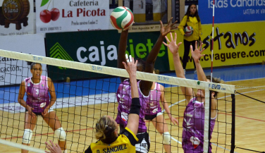 Pleno de victorias locales en la jornada de Superliga femenina