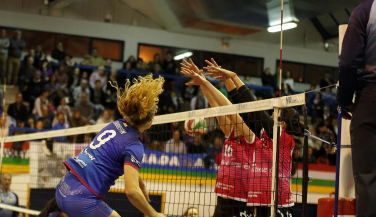 Jornada de igualdad en apasionantes partidos de la Superliga femenina
