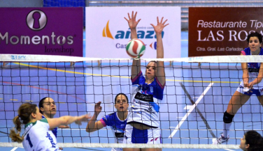 Victorias visitantes en la jornada de Superliga femenina