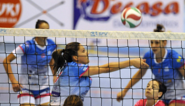 Los conjuntos de cabeza no ceden en la jornada de Superliga femenina