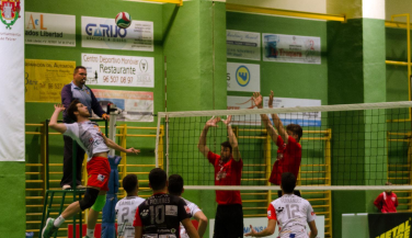 Las diferencias se acortan en los dos grupos tras la jornada de Superliga masculina 2