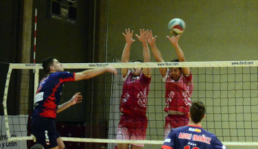 Los equipos locales mandan en la jornada de Superliga masculina 2