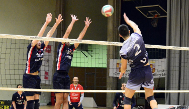 Los favoritos muestran sus armas en la jornada de Superliga masculina 2