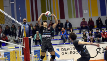 Jornada de victorias visitantes en la Superliga masculina 2
