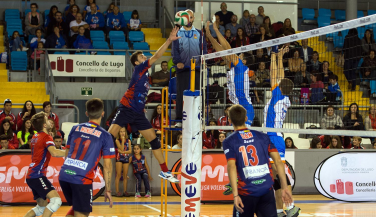 Los equipos de cabeza dan un paso adelante tras la jornada de Superliga masculina 2