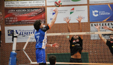CV Leganés vence en casa al CD Judesa Vóley