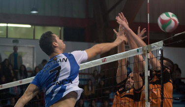 Nathan Matos (Club Vigo Voleibol), MVP de la jornada de Superliga masculina 2