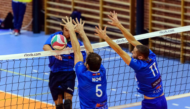 Lucha por el liderato en la jornada de Superliga masculina 2